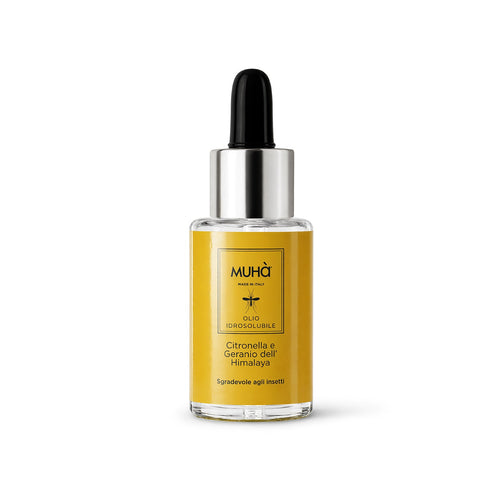 Olio Essenziale Citronella e Geranio dell'Himalaya