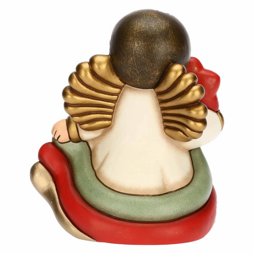 Angelo Limited Edition in ceramica Desideri di Natale, medio