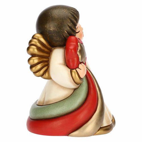 Angelo Limited Edition in ceramica Desideri di Natale, medio