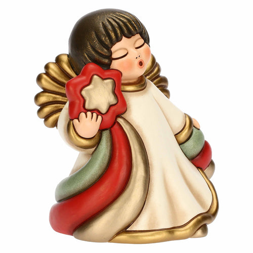Angelo Limited Edition in ceramica Desideri di Natale, medio