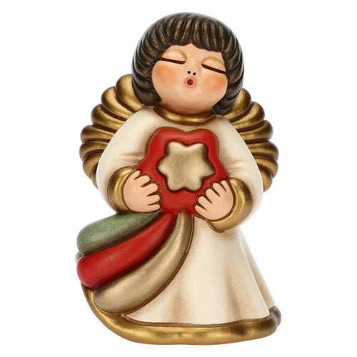 Angelo Limited Edition in ceramica Desideri di Natale, piccolo - THUN E2234A80