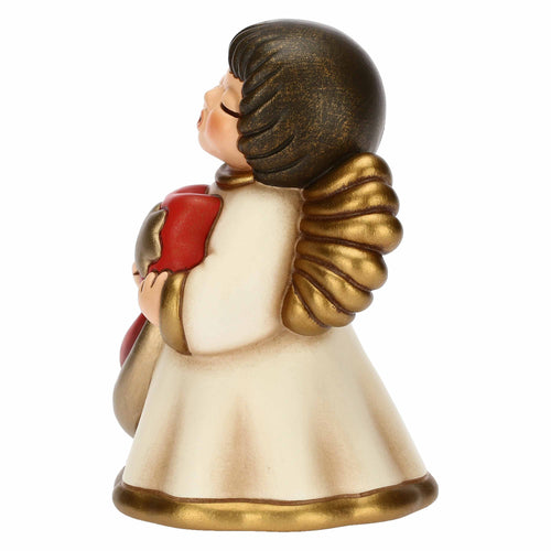 Angelo Limited Edition in ceramica Desideri di Natale, piccolo - THUN E2234A80