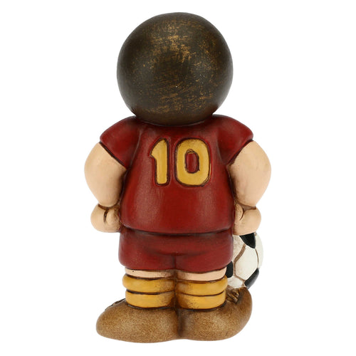 Bimbo calciatore giallo piccolo