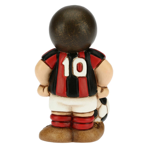 Bimbo calciatore nero piccolo