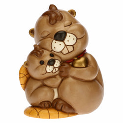 Castoro con cucciolo