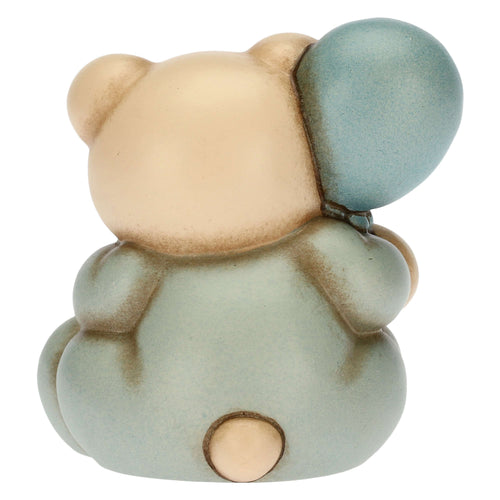 Teddy con palloncino azzurro
