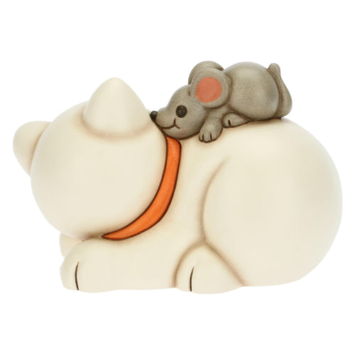 Gatto con topolino