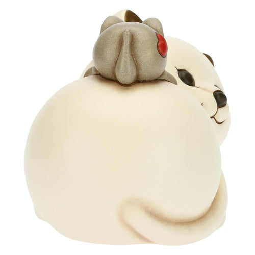 Gatto con topolino