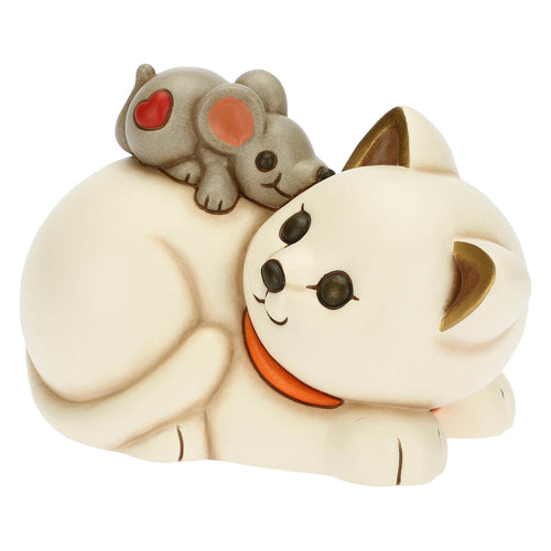 Gatto con topolino