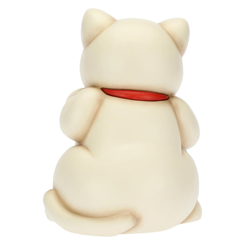 Gatto con ampolla e pesciolino