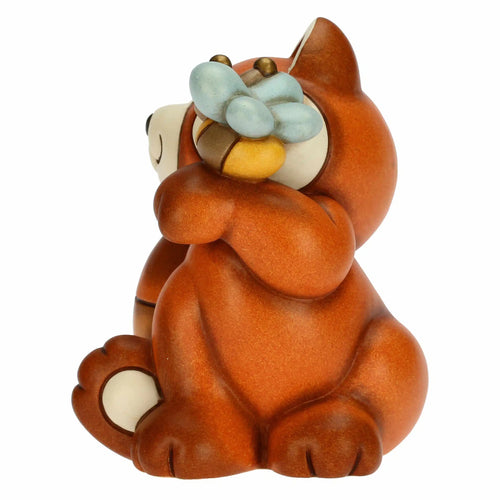 Panda rosso Otto Dreamer con ape Bea