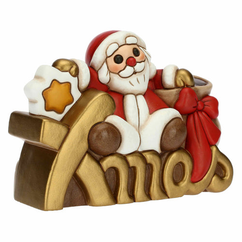Babbo Natale su scritta Xmas - THUN F3223A82