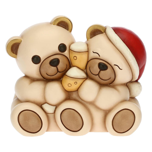 Coppia Teddy che brinda - THUN F3225A82