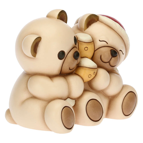 Coppia Teddy che brinda - THUN F3225A82