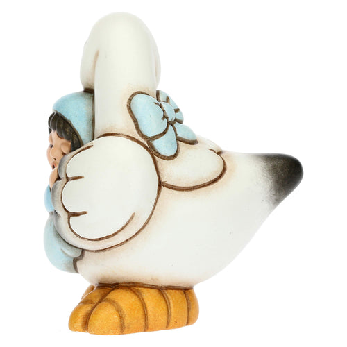 Cicogna nascita con bimbo