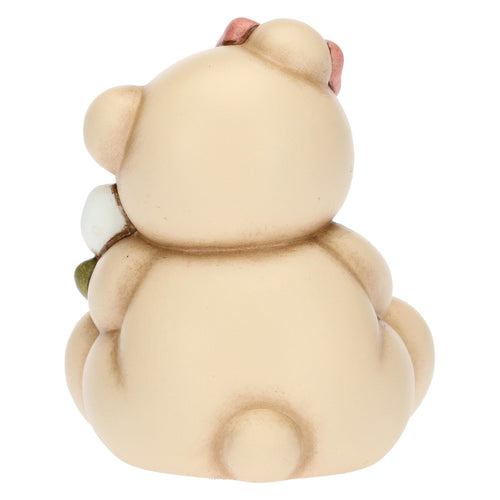Teddy Prima Comunione lei con giglio