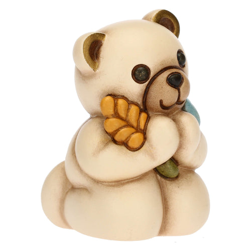Teddy Prima Comunione lui con spiga di grano
