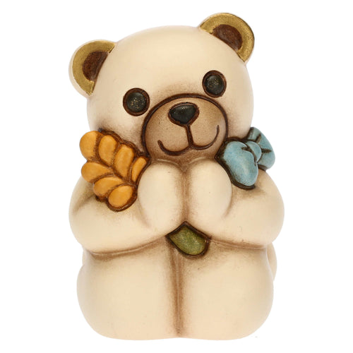 Teddy Prima Comunione lui con spiga di grano