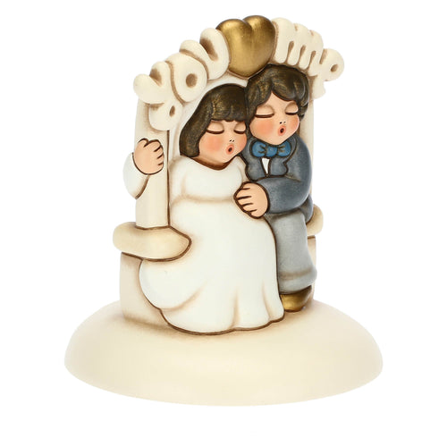 Top cake sposini classici