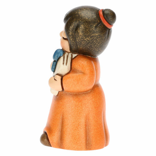 Bimba Maestra con quaderno