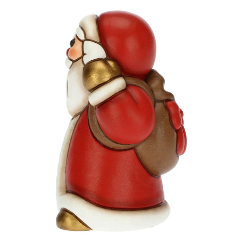 Babbo Natale su skateboard in ceramica Desideri Di Natale - THUN F3296A82
