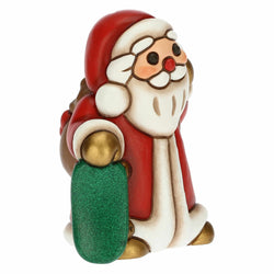 Babbo Natale su skateboard in ceramica Desideri Di Natale - THUN F3296A82