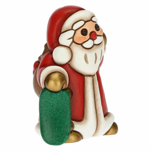 Babbo Natale su skateboard in ceramica Desideri Di Natale - THUN F3296A82