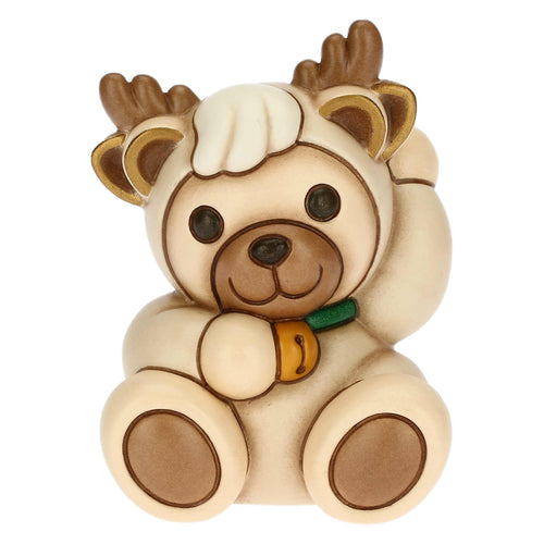 Teddy vestito da renna in ceramica, piccolo - THUN F3316A82