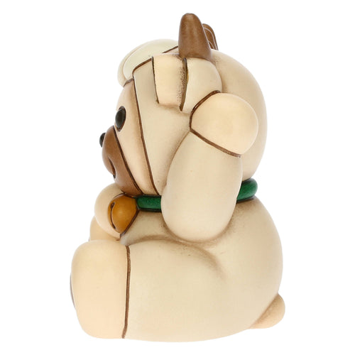 Teddy vestito da renna in ceramica, piccolo - THUN F3316A82