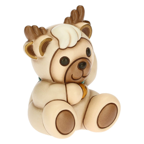 Teddy vestito da renna in ceramica, piccolo - THUN F3316A82