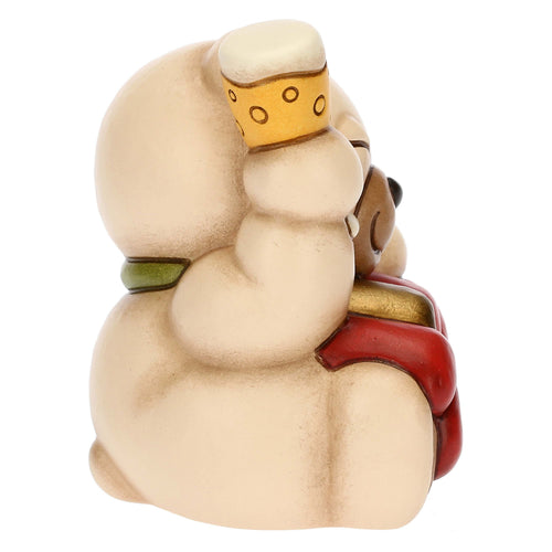 Teddy Buon Anno 2024 con calice in ceramica
