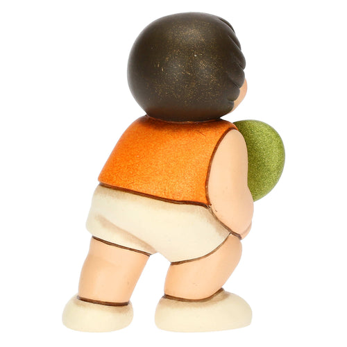 Campione di tennis in ceramica