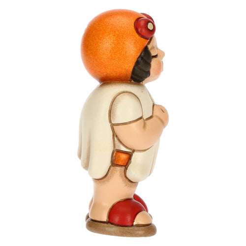 Campione di nuoto in ceramica