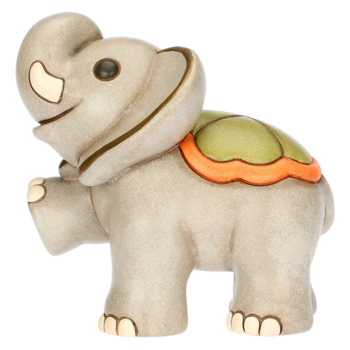 Elefante Elly in ceramica, grande