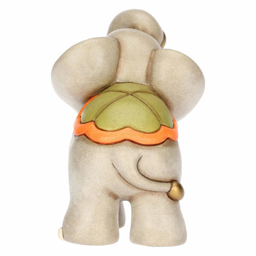 Elefante Elly in ceramica, grande