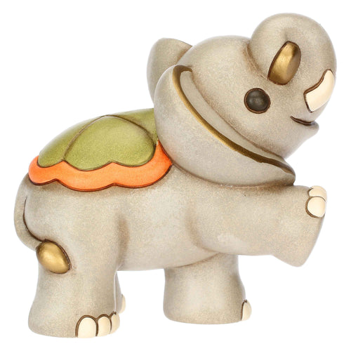 Elefante Elly in ceramica, grande