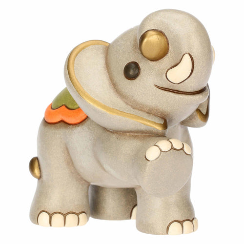 Elefante Elly in ceramica, grande