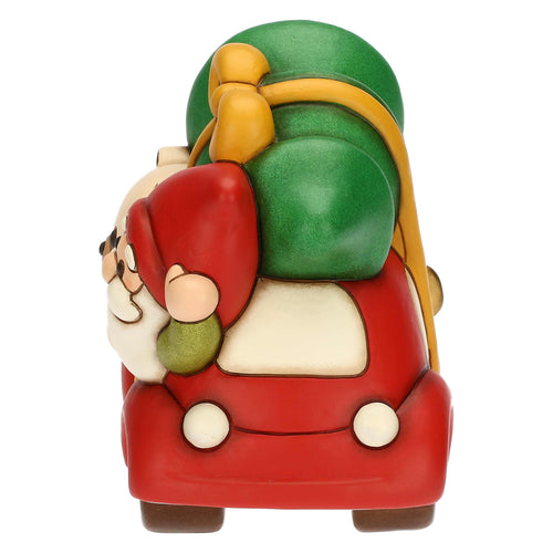 Teddy e gnomo Oliver con macchina in ceramica - THUN F3419A82