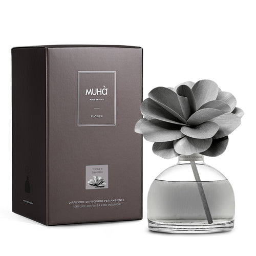 Diffusore Fiore Tonka e Sandalo