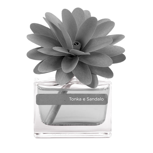 Diffusore Fiore Tonka e Sandalo