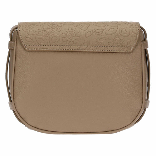 Borsa postina taupe Prestige piccola