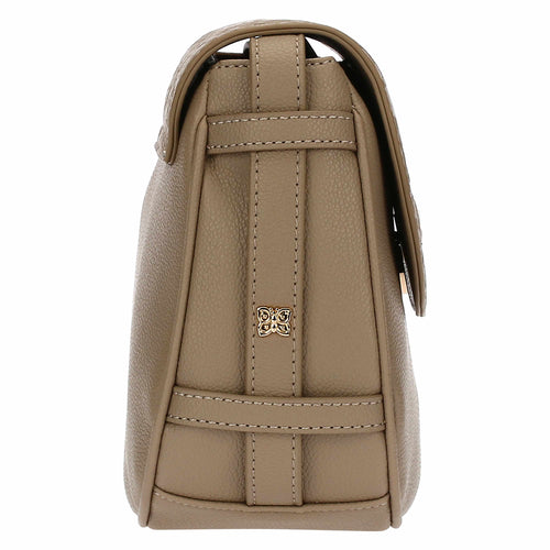 Borsa postina taupe Prestige piccola