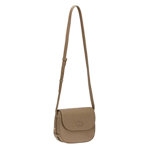 Borsa postina taupe Prestige piccola