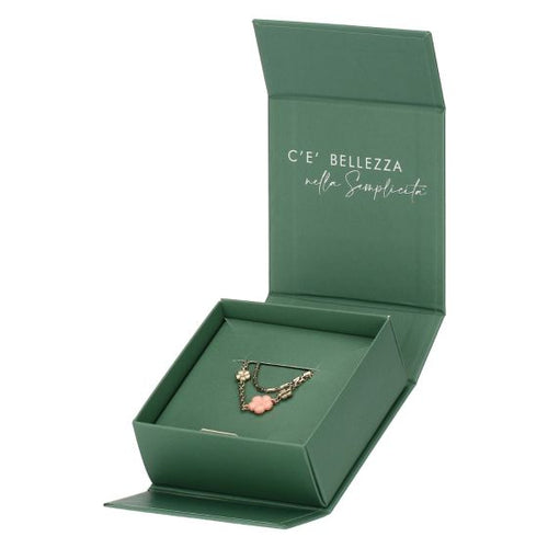 Bracciale con fiore