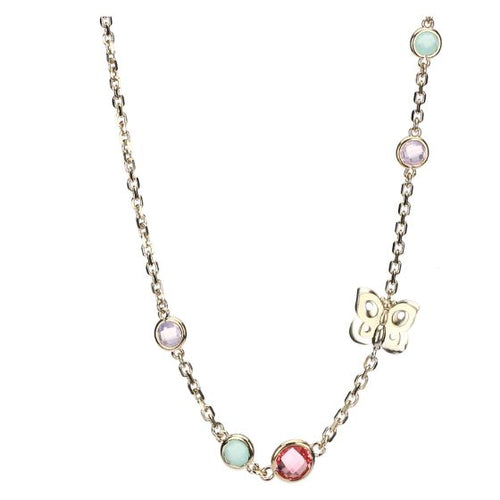 Collana lunga con farfalla Leyla