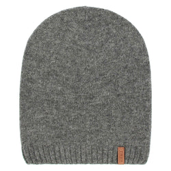 Cappellino di lana forma classica grigio
