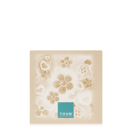 Biglietto d'auguri matrimonio beige
