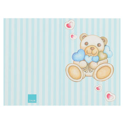Biglietto d'auguri nascita Teddy bimbo
