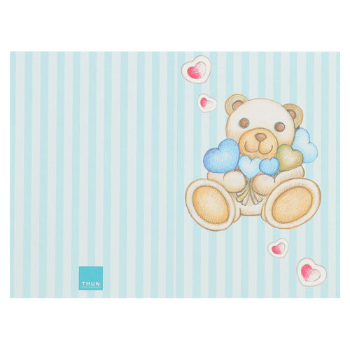 Biglietto d'auguri nascita Teddy bimbo