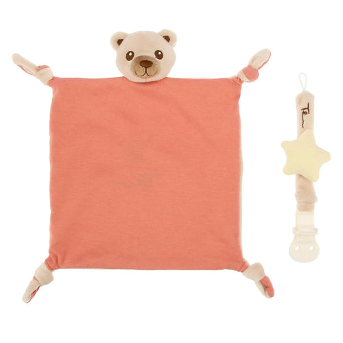 Confezione regalo doudou e portaciuccio Teddy